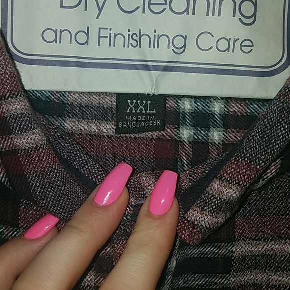 Long-sleeve flannel - Picture 2 of 4